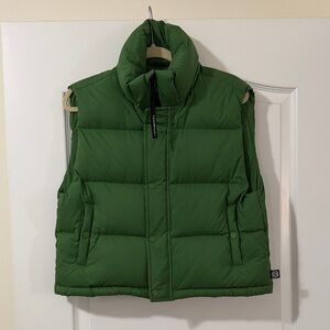 Green Superpuff Vest